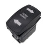 RV Part Turn Signal Switch 7Pin ABS Vehicle Accessories Black Boat
