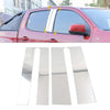 Chevrolet Colorado, GMC Canyon (2015-2022) 4pcs Window Pillar Post Door Trim