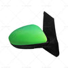 Mazda 2 DE Genki NEO MAXX Left Side Green Rearview Mirror (2007-2014)