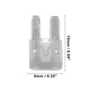 Car, Boat, Truck, RV, Motorcycle 10 x 25A Mini Blade Fuses