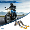 Kawasaki ER-5 Brake Clutch Levers / Adjustable Short Long