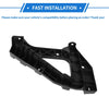 Honda Civic Front Left Bumper Retainer Bracket (2016-2021)
