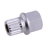 Mini Cooper 18 Teeth Anti-theft Wheel Lock Nut Key Adapter (2002-2023)