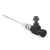 Motorcycle - Black Hydraulic Clutch Cable & Brake Pump Cylinder