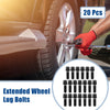 BMW X3 E83 20pcs M14x1.5 Extended Wheel Lug Bolts