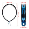 Motorcycle 3.5inch Exhaust Band Joint Clamp Sleeve Pipe Stainless Steel