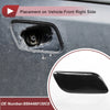 Lexus LX570 (2008-2011) Black 1 Pcs Front Right Washer Nozzle Cover