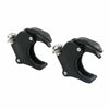 Harley Dyna Sportster XL 39mm 41mm 49mm Quick Release Windshield Clamps