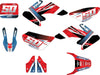 Honda CRF50 CRF 50 (2004-2012) Roster Style Graphics Sticker Kit