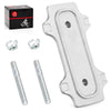 Suzuki QuadRacer LT250R Plate Chain Adjuster And Bolt Nut 2x4 (1985–1992)
