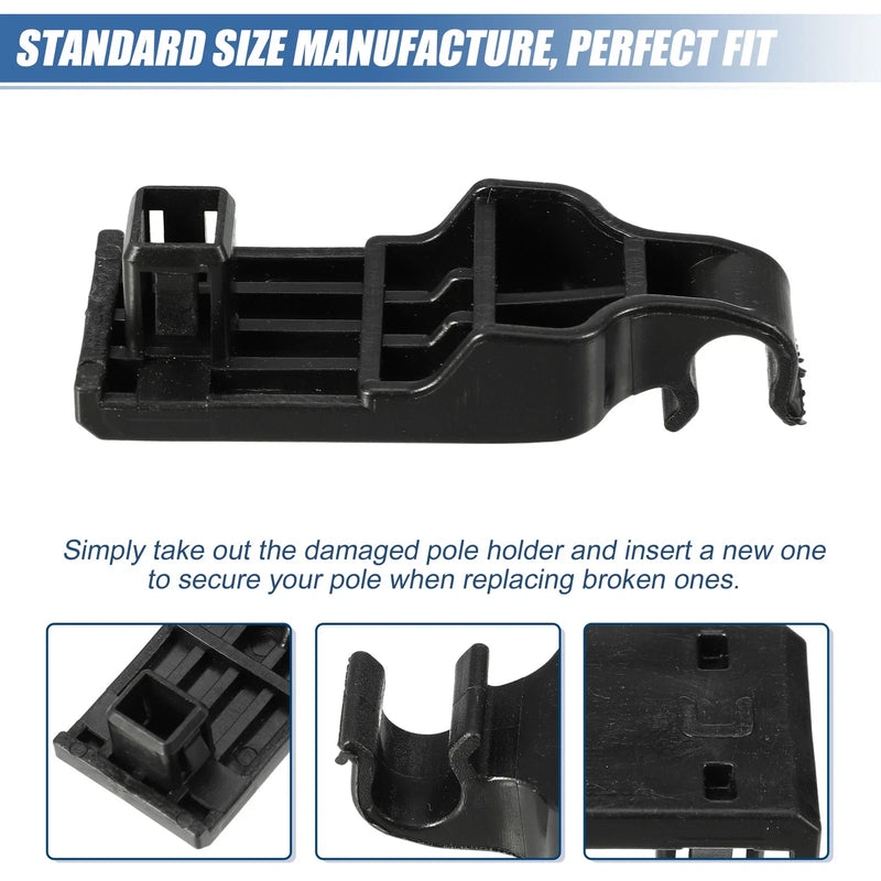 Toyota Corolla Hood Prop Rod Holders Clips (2015-2016)