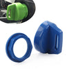 Polaris RZR XP 800-1000 Ranger Sportsman Blue ABS Ignition Key Cover w/Nut