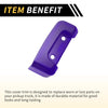 Jeep Wrangler JL JLU (2018-2024) - Purple Rear Door Latch Lock Cover Trim