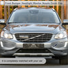 Volvo XC60 Bumper Headlight Washer Nozzle Cover (2010-2017)