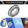 Scooter Skateboard Wheel Deep Groove Ball Bearing P6 40x68x15mm