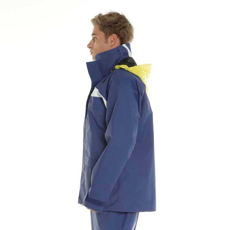 Sailing, Wet Weather, Blue Burke Dry 28 Super Dry Rain Jacket