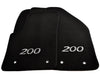 Chrysler 200 Convertible Black Tailored Carpets Floor Mats (2010-2014)