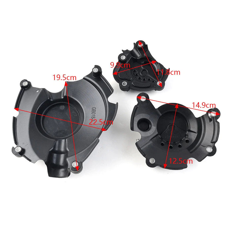 Yamaha MT10 Engine Crash Protector Crank Case Cover Slider (2015-2020)