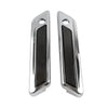Harley Touring Electra Glide Road King Saddle Bag Hinge Latch Covers (14-23)