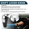 Ford Focus MK2 2005-2012 Black Silver Tone Automatic Gear Shift Knob