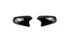Lexus NX Glossy Black Ox Horn Rearview Mirror Side Lid Cover Trim (2015-2021)