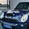 Mini Cooper S R53 REAL Carbon Fiber Hood Scoop Vent Trim Ventilation Kit Fit