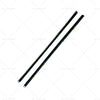 Honda Civic EK L+R Door Window Weather Molding (1996-2000)