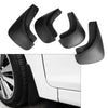 Audi A4 B7 Saloon 4 x Splash Guards Mud Flaps (2005-2008)