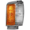Toyota Hilux RH Corner Parker Light Lamp Grey Trim (1983–1989)