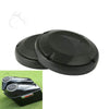 Harley Touring 6.5" Black Lower Vented Speaker Grills (1983-2024)