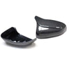 Jaguar XE XF XJ 2015-2018 Carbon Fiber Ox Horn Rearview Mirror Cover Cap