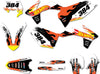 KTM EXC BLAZE Style Decal Kit (2012-2013)