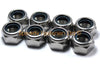 Synergy Xenon Cadet Kart 8x Stainless Steel Nyloc Nut Front Wheel M14x22mm