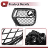 BMW X6 1 Pc Front Left Fog Light Grill (2012-2014)