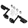 Honda Goldwing GL 1800 Adjustable Highway Footpegs Clamps (2001-2023)