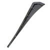 Carbon Fiber Style Car Side Fender Vent Air Wing Cover Trim