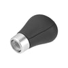 BMW 1 / 3 / 5 / 6 Series - Black / Silver Tone 5-Speed Gear Shift Knob