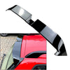 VW Polo MK4 2003-2008 Black ABS Plastic Rear Roof Spoiler