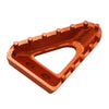 KTM 350 SX-F 300 XC-W 450 EXC Rear Brake Pedal Step Tip Plate (2011-2023)