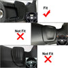 VW Golf 7, Polo, Jetta, Scirocco Red Steering Wheel Paddle Shifter Extensions (2013-2020)