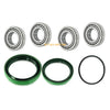 Polaris Sportsman 335 400 500 6x6 Front Wheel Bearings & Seals (1995–2008)