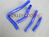 Suzuki RM250 Silicone Radiator Hose (1996-2000)