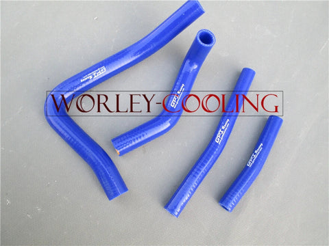 Suzuki RM250 Silicone Radiator Hose (1996-2000)