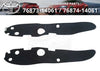 Toyota Supra Rear Spoiler Protector / 2 x LH RH / (1993–1998)