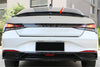 Hyundai Elantra 4DR Sedan ABS Boot Rear Spoiler Black Wing (2021-2024)