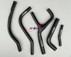 HONDA CR125 CR125R Black Silicone Heater Hose (1983)