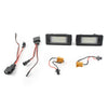 Porsche Cayenne, Touareg LED License Plate Lights (2003-2010)