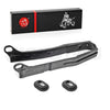 Honda XR250R Swingarm Chain Slider Guide & WASHERS (1990–2004)
