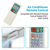 Mitsubishi KPOA KP1A KG1F Air Conditioner Remote Control