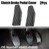 Suzuki Aerio Black Gas Pedal Covers (2002 - 2007)